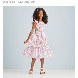 LoveShackFancy x American Girl Garden Party Dress